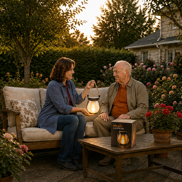 Solar Garden Lantern