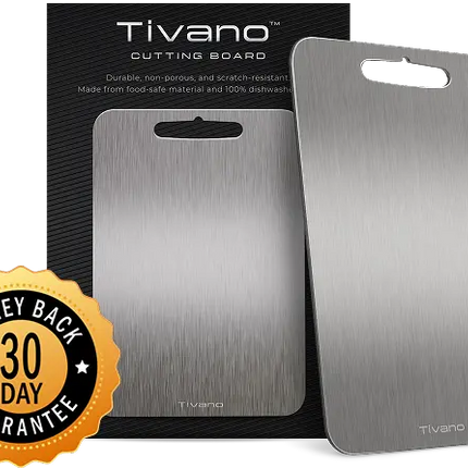 Clean Prep Power TitaniumShield™ Cutting Board TIVANO™