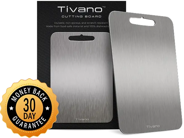 Clean Prep Power TitaniumShield™ Cutting Board TIVANO™