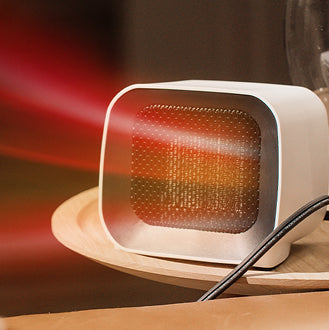 Blaux Heater — Instant Personal Heat. No Waiting.