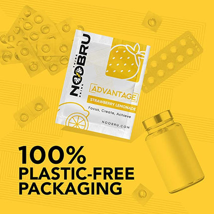 Pure Fuel Pack Of Noobru Advantage: Refreshing Cognitive Support Drink