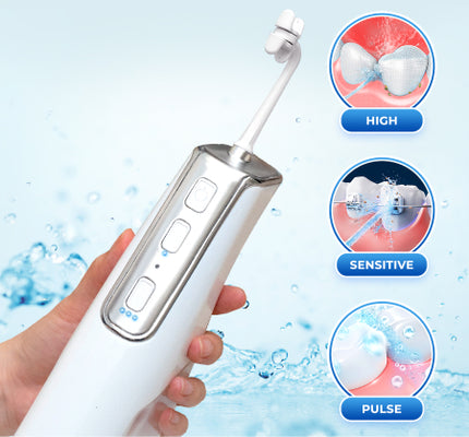 Miracle Smile Magic Flosser Achieves a Dentist-Level Clean at Home