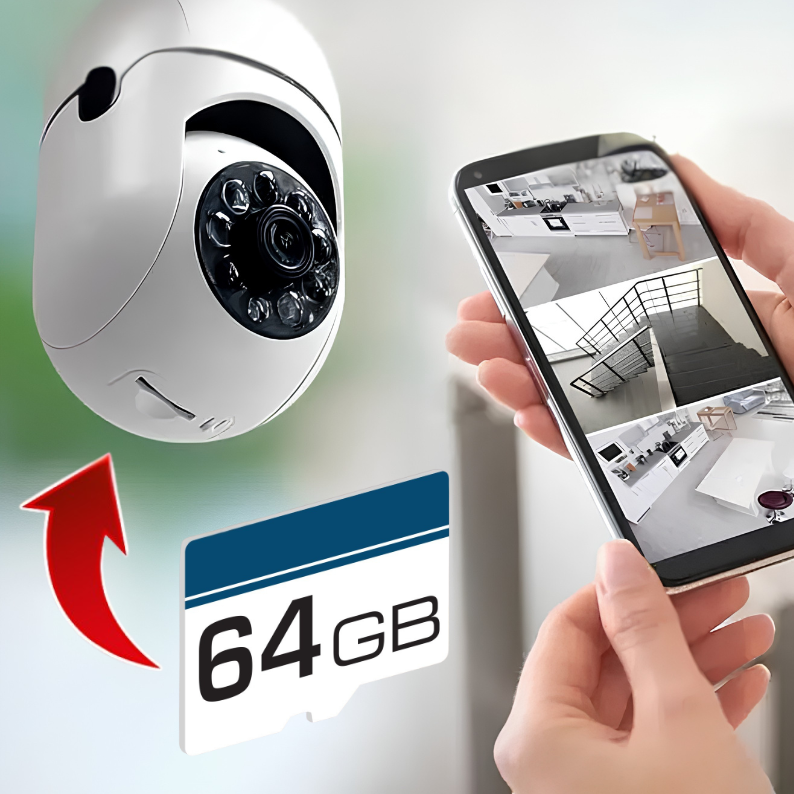 StarScope Sentinel 64GB SD Card — Record More, Worry Less