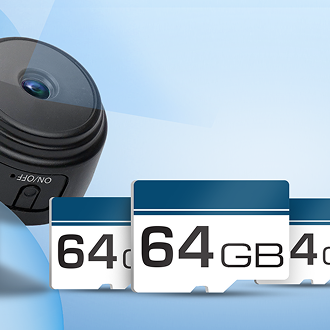 GuardHouse 64GB Memory Card. Never Miss a Moment.