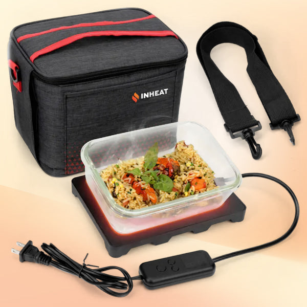 InHeat Portable Oven Hot, Fresh Meals Anywhere You Go