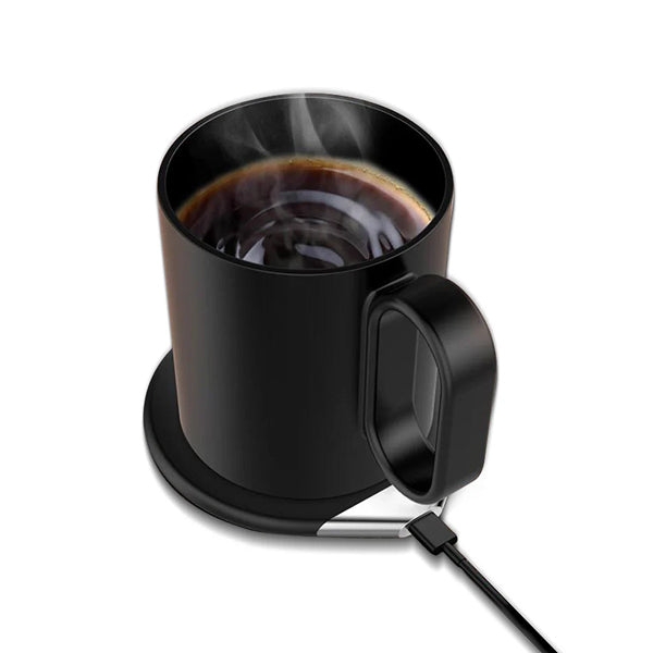InstaHeat - 2-in-1 Mug Warmer & Wireless Charger