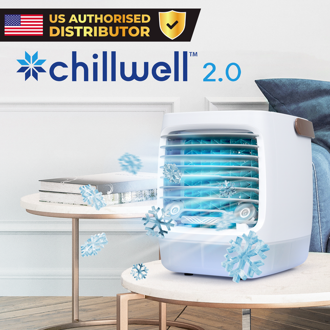 Feel 30° Cooler Instantly — Frosty Chillwell Turns Summer Heat into a Personal Ice Breeze