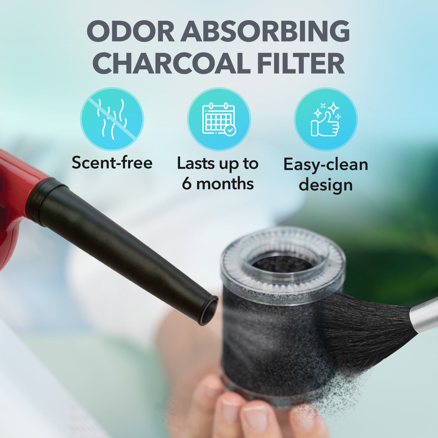 Blast Charcoal Air Cleaner