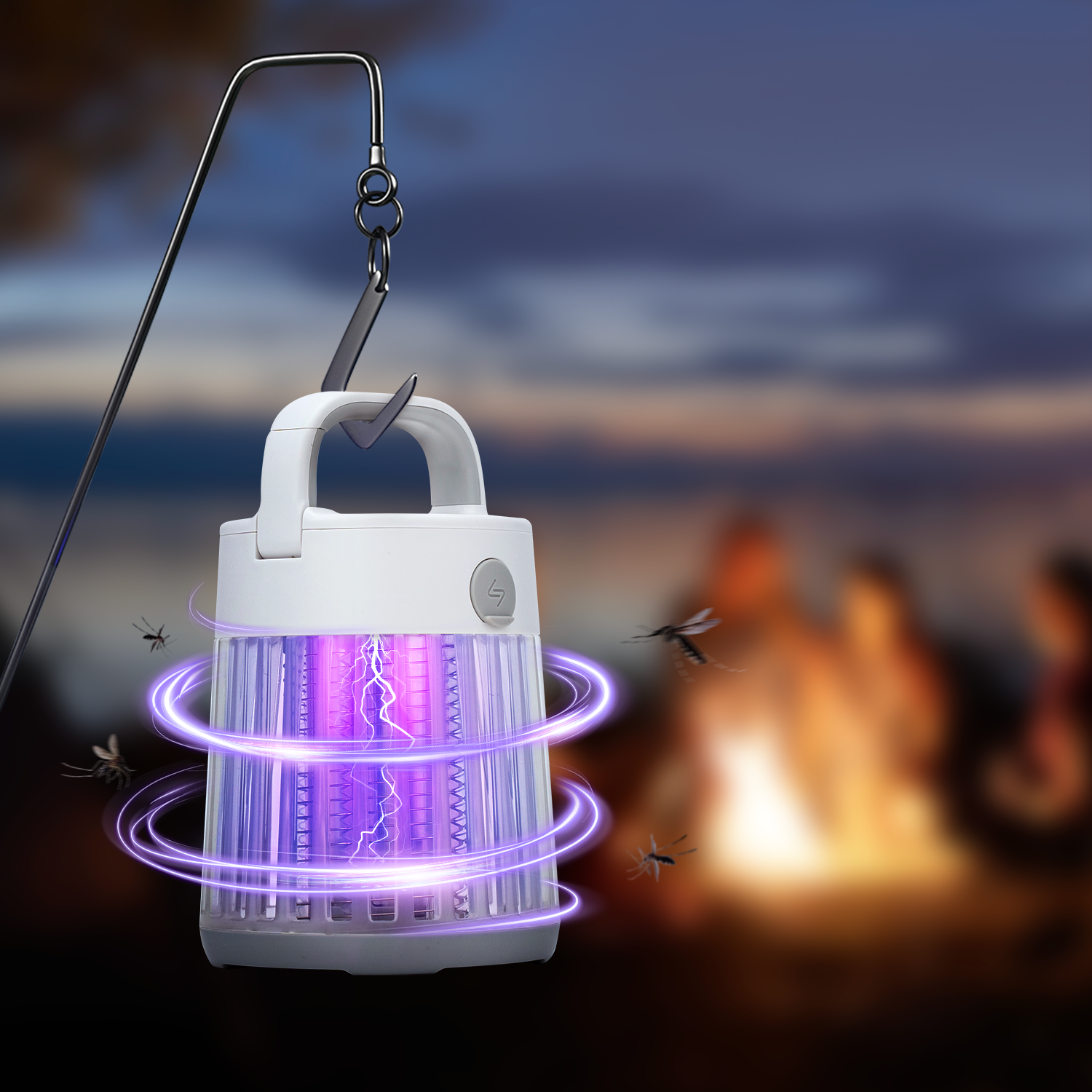 Mosquitoes Ruined Our Backyard BBQ — Until I Found This.