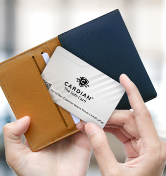 STOP! Protect Your Wallet from Invisible Thieves with Cardian Safe Card