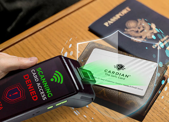 STOP! Protect Your Wallet from Invisible Thieves with Cardian Safe Card