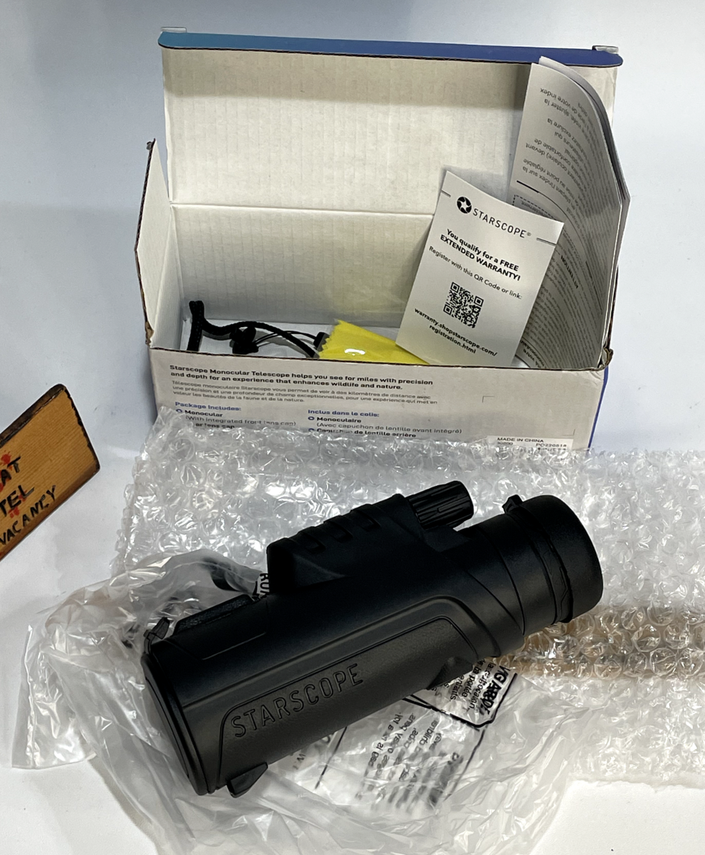 Never Miss a Moment Again: How Outdoor Lovers Are Getting Closer with Starscope Monocular