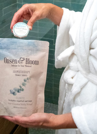 Revitalize Every Shower with Onsen & Bloom Steamers