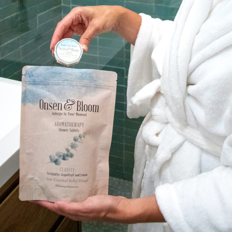 Revitalize Every Shower with Onsen & Bloom Steamers