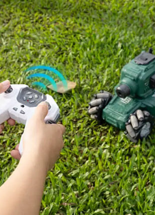 Unleash Epic Adventures with DoubleStrike365 RC Tank