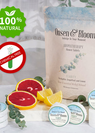 Revitalize Every Shower with Onsen & Bloom Steamers