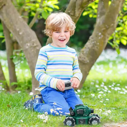 Unleash Epic Adventures with DoubleStrike365 RC Tank