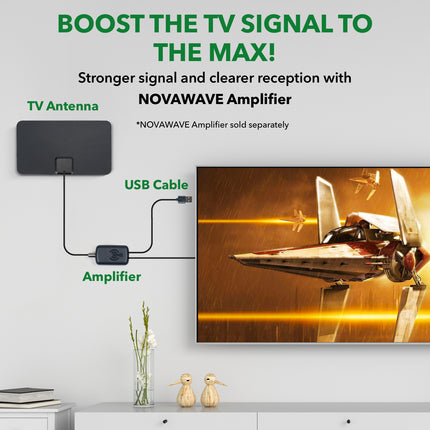 Novawave Antenna - Enjoy Free HDTV Channels