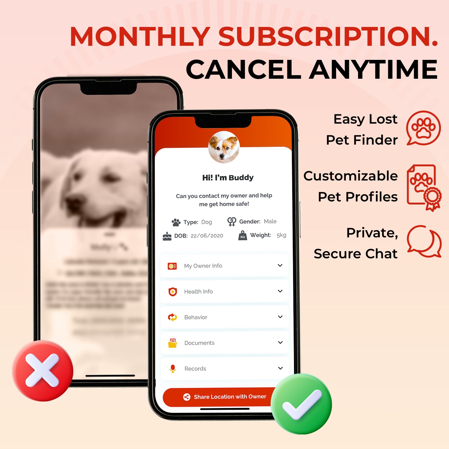 🐾 FINDZ SMART QR PET TAG
