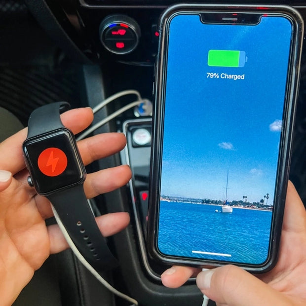 Dual Device Charging