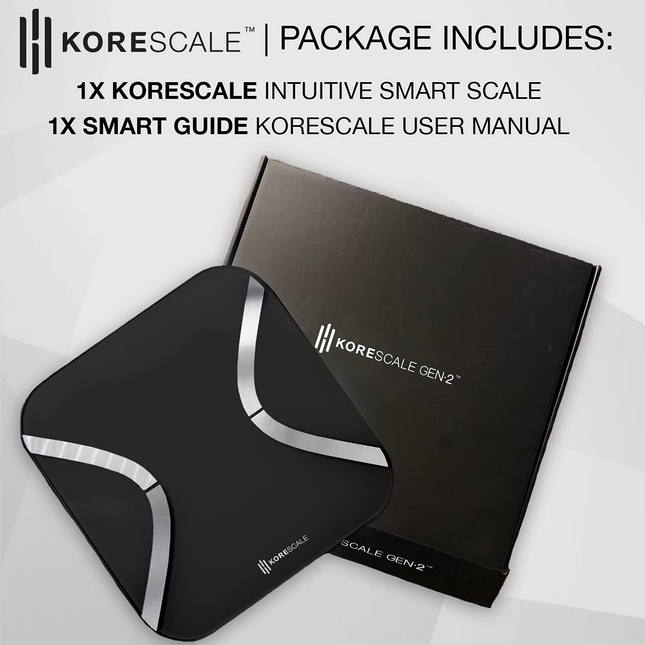 KoreScale Scale - Smarter Weighing