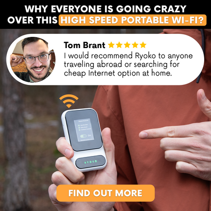 Stay Connected Anywhere with Ryoko Router