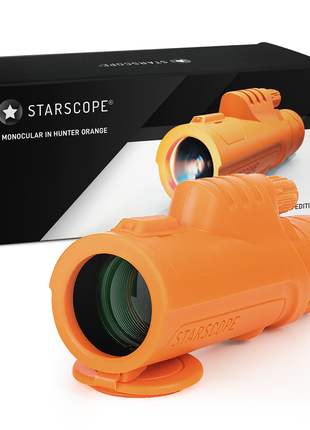 StarScope Orange Monocular - Stand Out and See, Limited Edition Adventure,