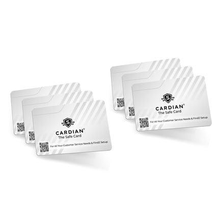 CARDIAN The Safe Card Bundles - Your Shield Against Digital Theft