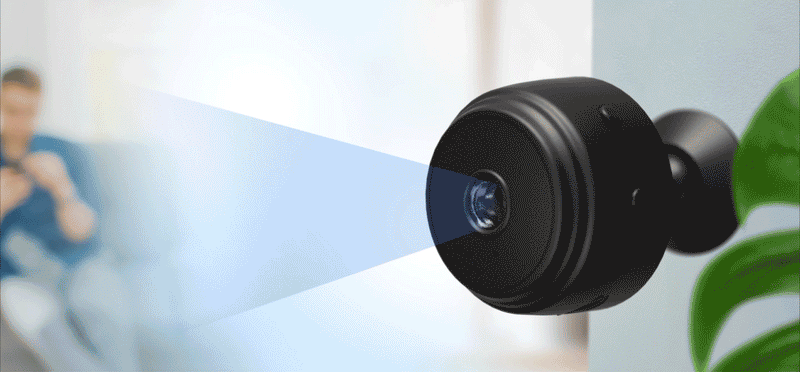 GuardHouse 24/7 Security Camera – Protect Your Home Anytime, Anywhere