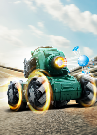 Unleash Epic Adventures with DoubleStrike365 RC Tank