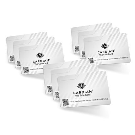 CARDIAN The Safe Card Bundles - Your Shield Against Digital Theft