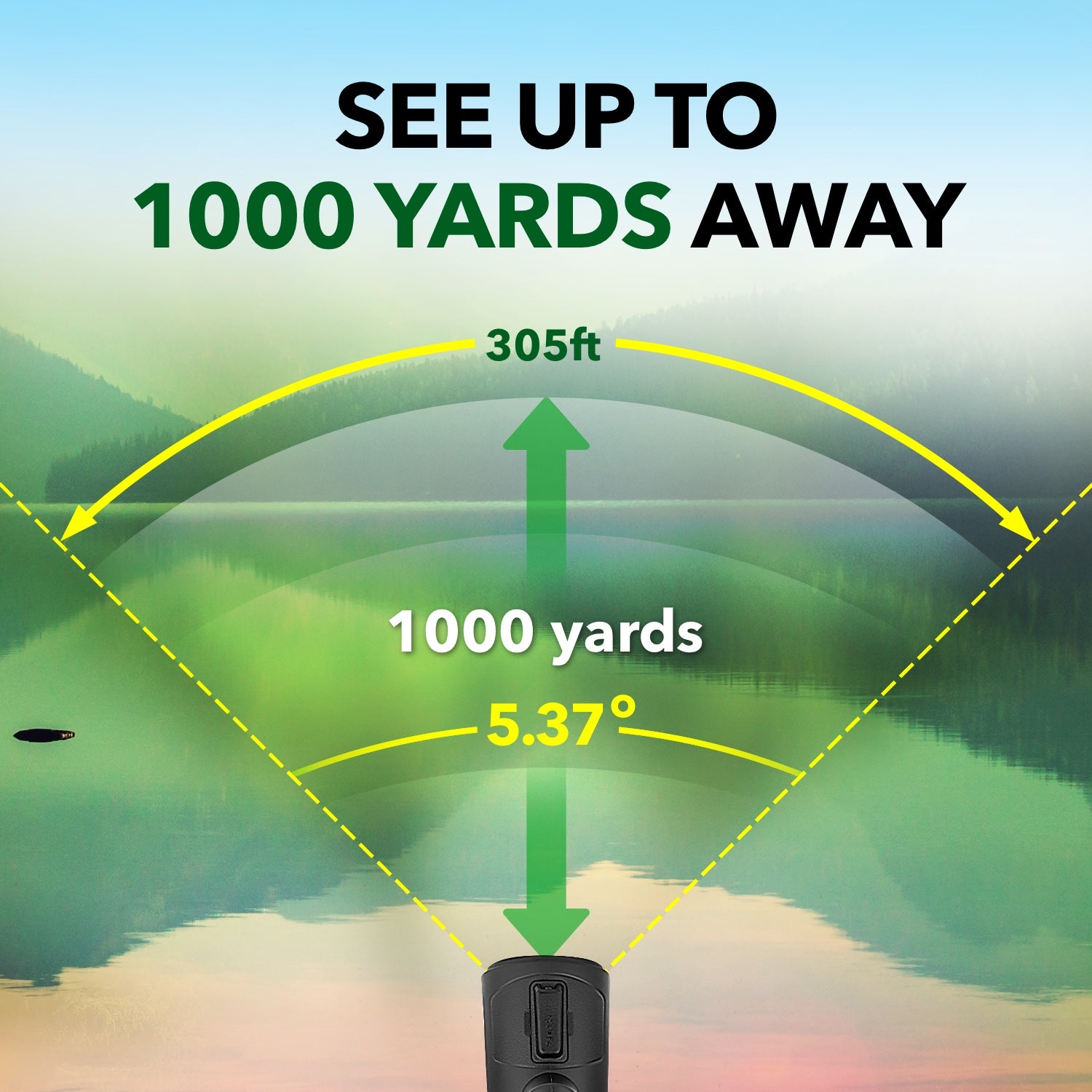 Starscope Monocular G3 — See Further. Go Further.