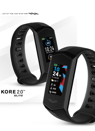 Kore 2.0 Elite Smart Watch - Health Tracker,