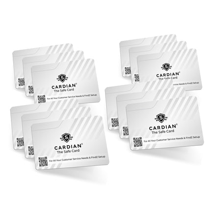 CARDIAN The Safe Card Bundles - Your Shield Against Digital Theft