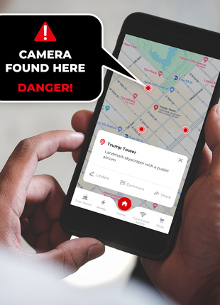 Outfind App Hidden Camera Finder - Peace of Mind