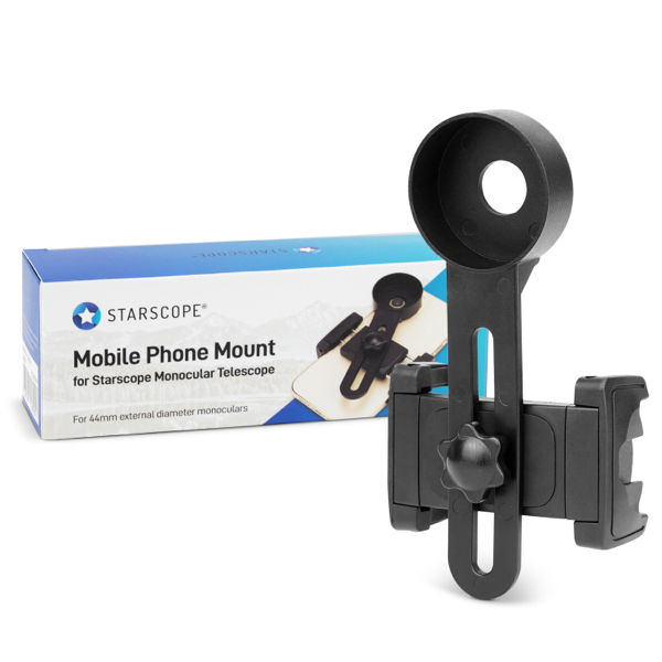 Starscope Monocular Phone Mount — Perfect View. Secure & Steady.