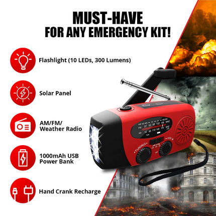 TrustyCharge – Reliable Emergency Power & Light