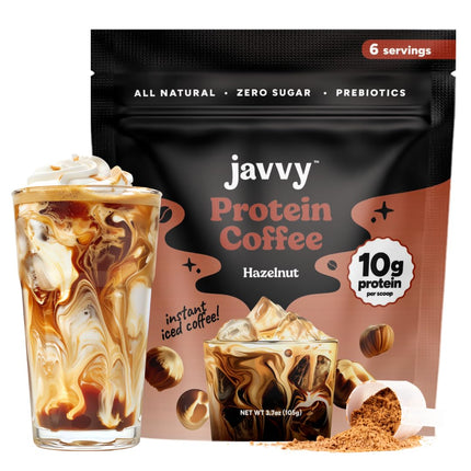 Javy Protein Coffee – Energize Smarter, Stay Fit Longer - No Sugar, No Guilt!