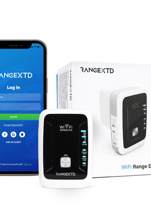 RangeXTD WiFi Extender - Seamless Coverage