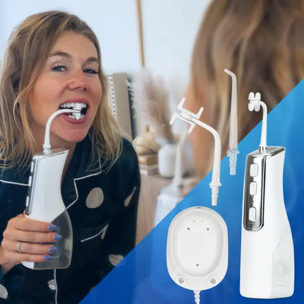 Miracle Smile Magic Flosser Achieves a Dentist-Level Clean at Home