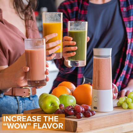 Smoothies Without Limits – KoreJetPulse Travel Blender