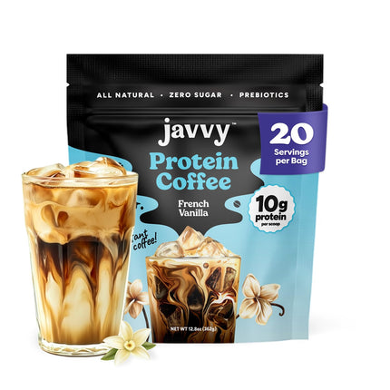 Javy Protein Coffee – Energize Smarter, Stay Fit Longer - No Sugar, No Guilt!