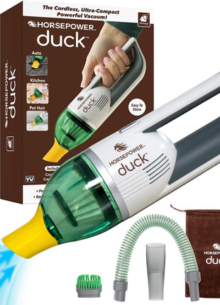 Experience the Future of Cleaning - Duck Vacuum