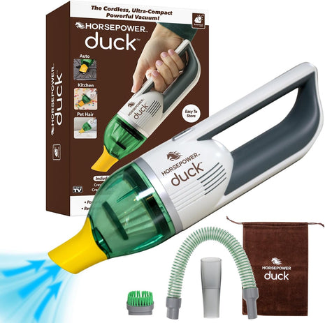 Experience the Future of Cleaning - Duck Vacuum