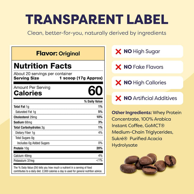 Javy Protein Coffee – Energize Smarter, Stay Fit Longer - No Sugar, No Guilt!