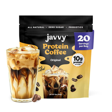 Javy Protein Coffee – Energize Smarter, Stay Fit Longer - No Sugar, No Guilt!