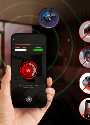 Outfind App Hidden Camera Finder - Peace of Mind