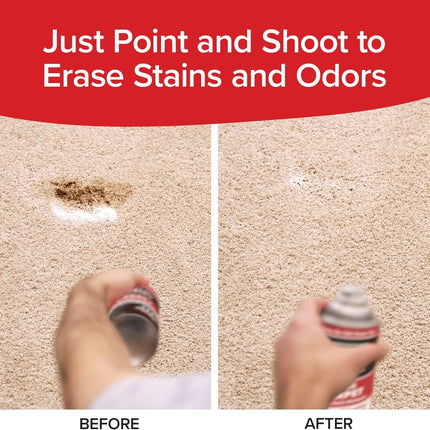 HorsePower BullShot – Hands-Free Stain Remover for Carpets & Upholstery