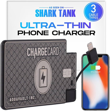 ChargeCard - Your Ultimate Portable Charger