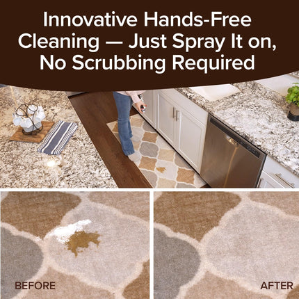 HorsePower BullShot – Hands-Free Stain Remover for Carpets & Upholstery